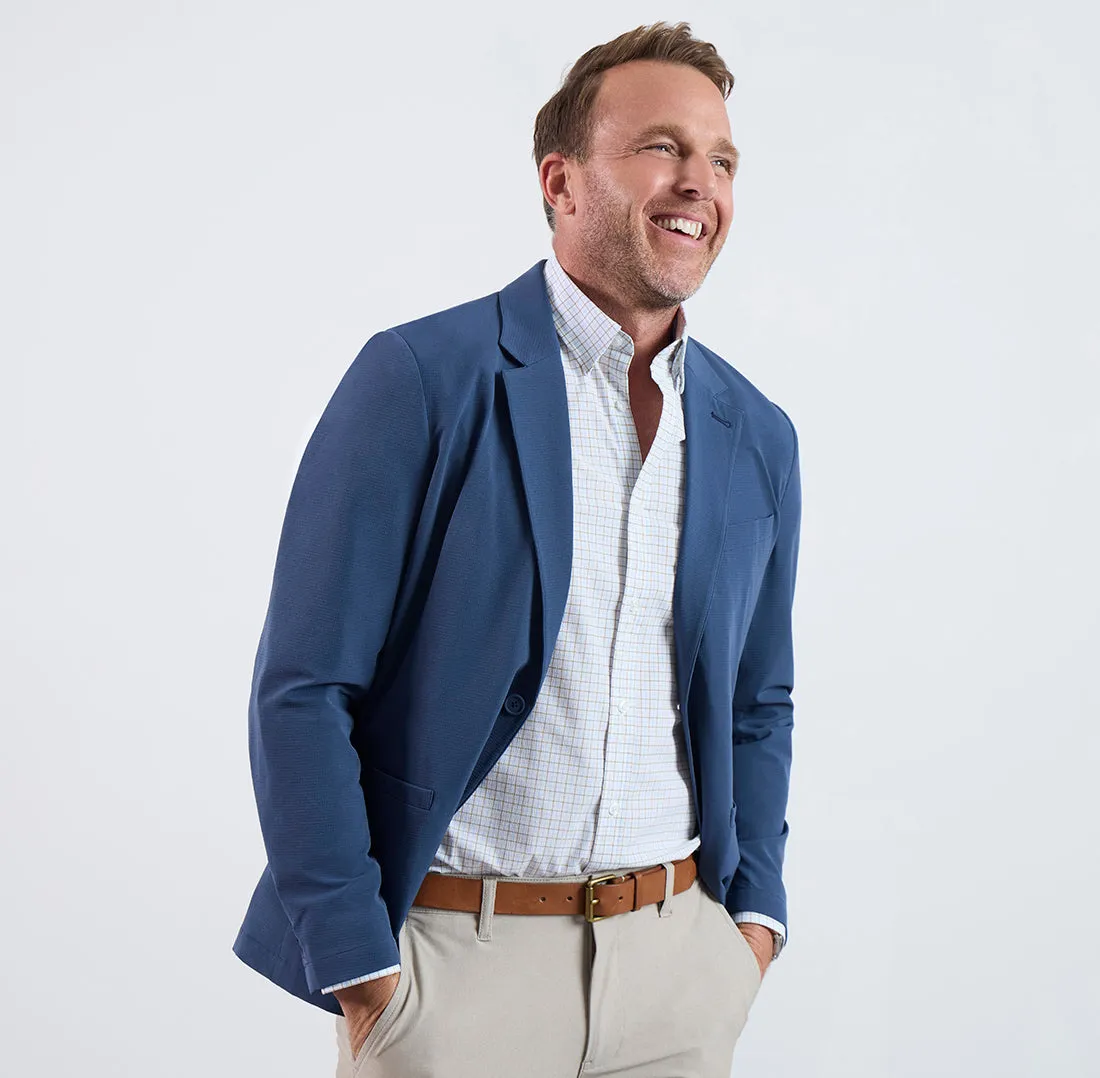 Zenith Dress Shirt Slim Fit - Desert Tattersall